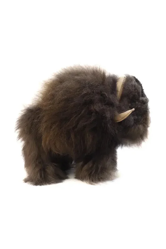 Muskox Doll W/Alpaca Large