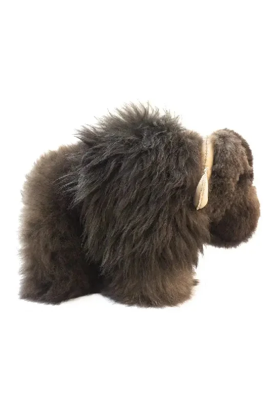 Muskox Doll W/Alpaca Xlarge