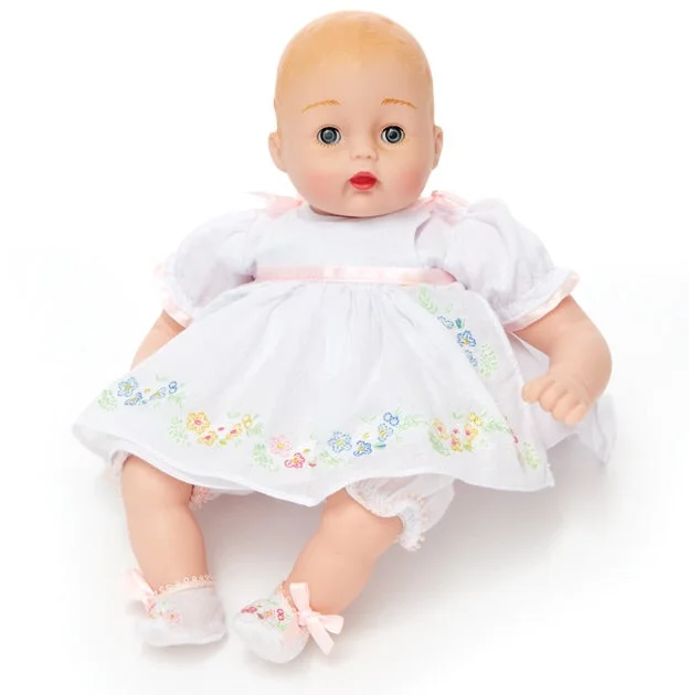 12" Pretty Pinafore Huggums