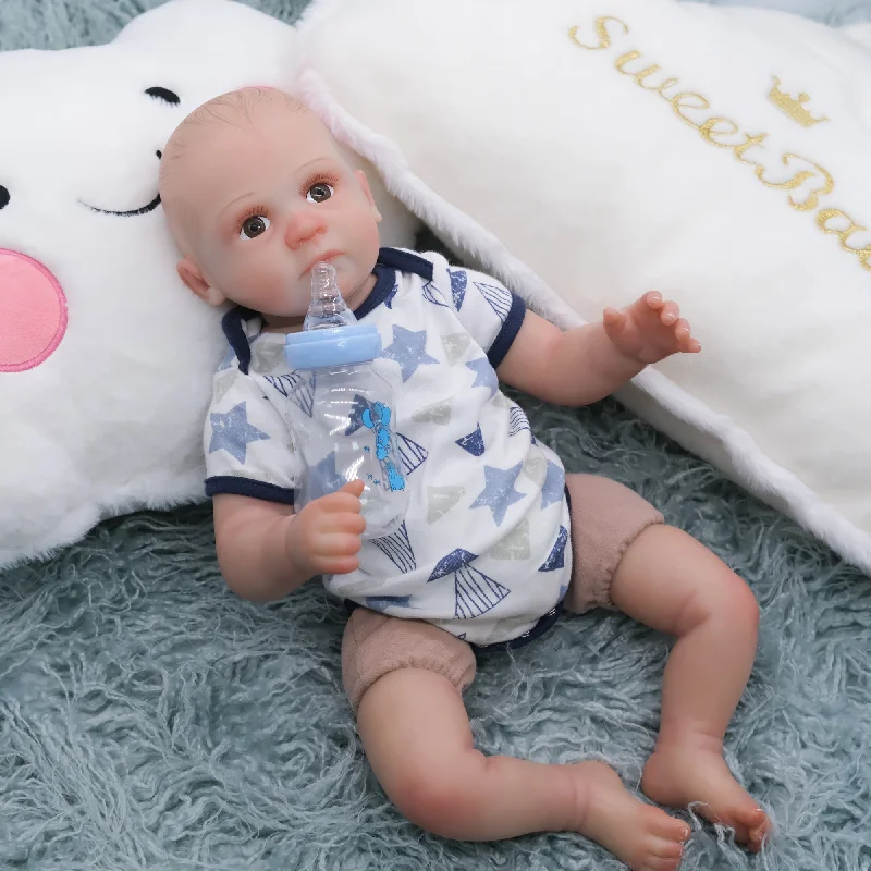 Adolly * Gallery  20 inch Reborn Baby Doll Cute Name Tim