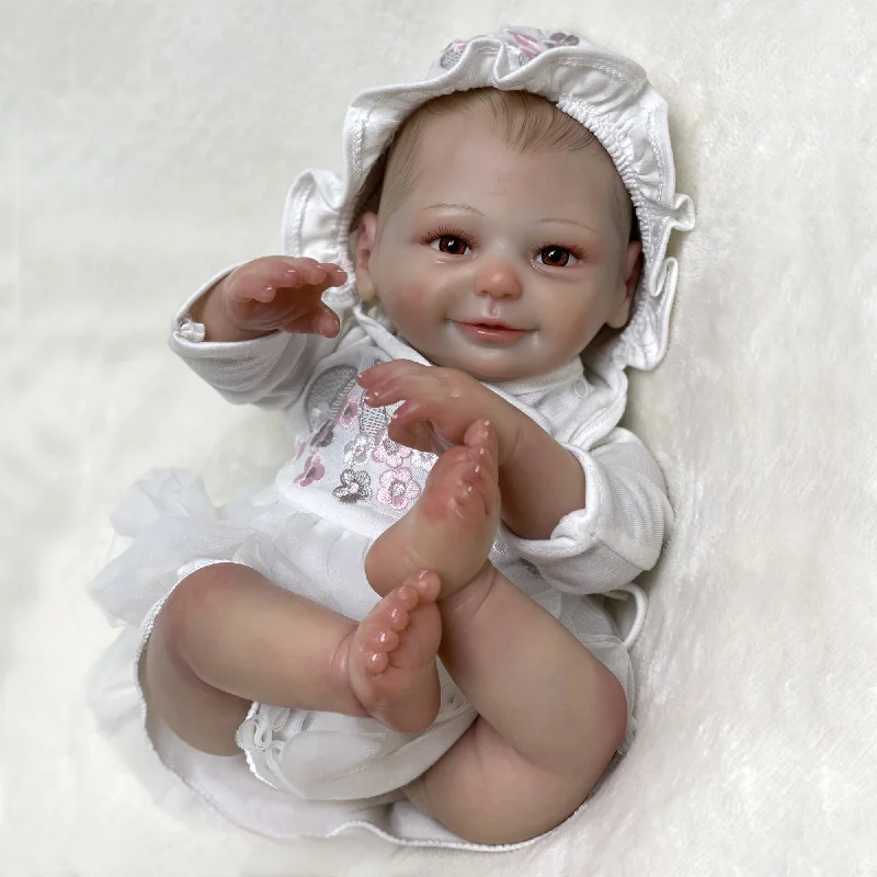 Adolly * Gallery   18 inch Lifelike Reborn Baby Doll Name Alan