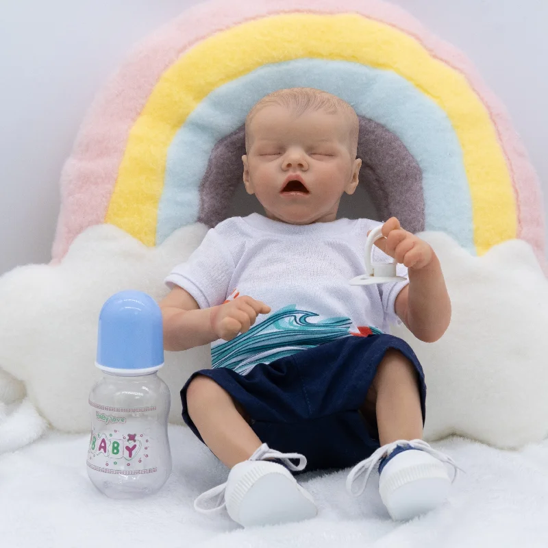 Adolly * Gallery   18 inch Lifelike Reborn Baby Doll Name Diego