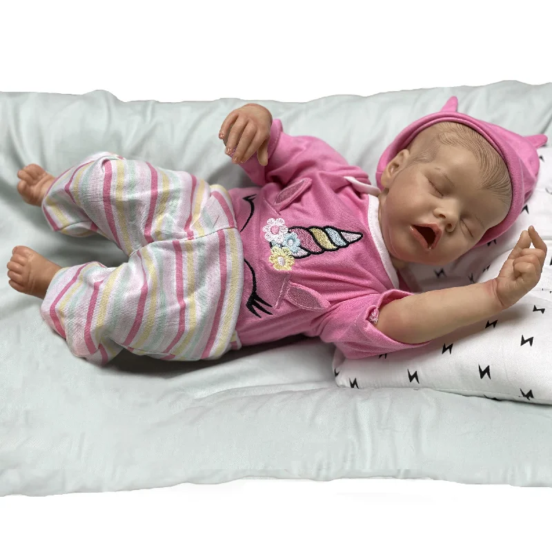 Adolly * Gallery   18 inch Lifelike Reborn Baby Doll Name  Lyon