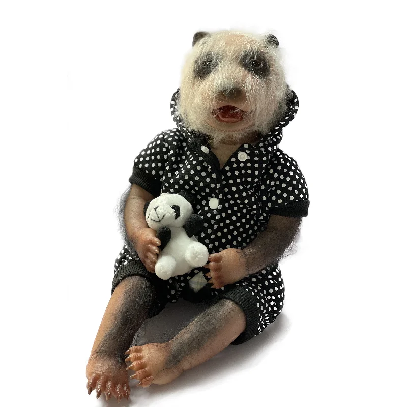 Adolly * Gallery   20 inch Lifelike Baby Panda Doll