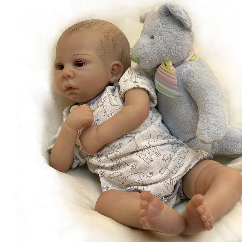 Adolly * Gallery  20 inch Lifelike Reborn Baby Doll Name Liam