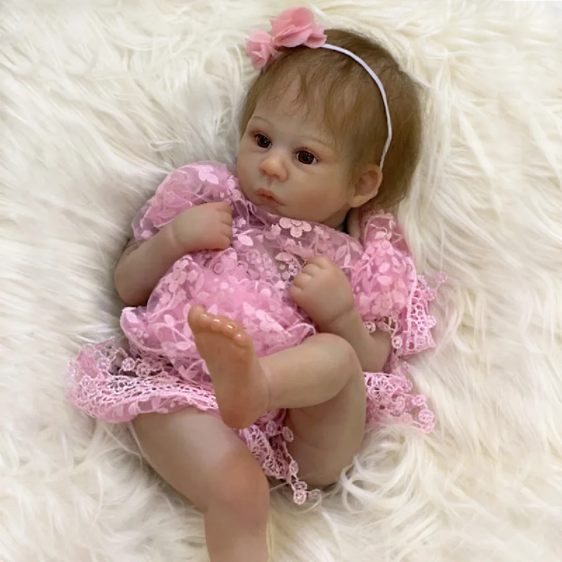 Adolly * Gallery  20 inch Lifelike Reborn Baby Doll Name Jenelle