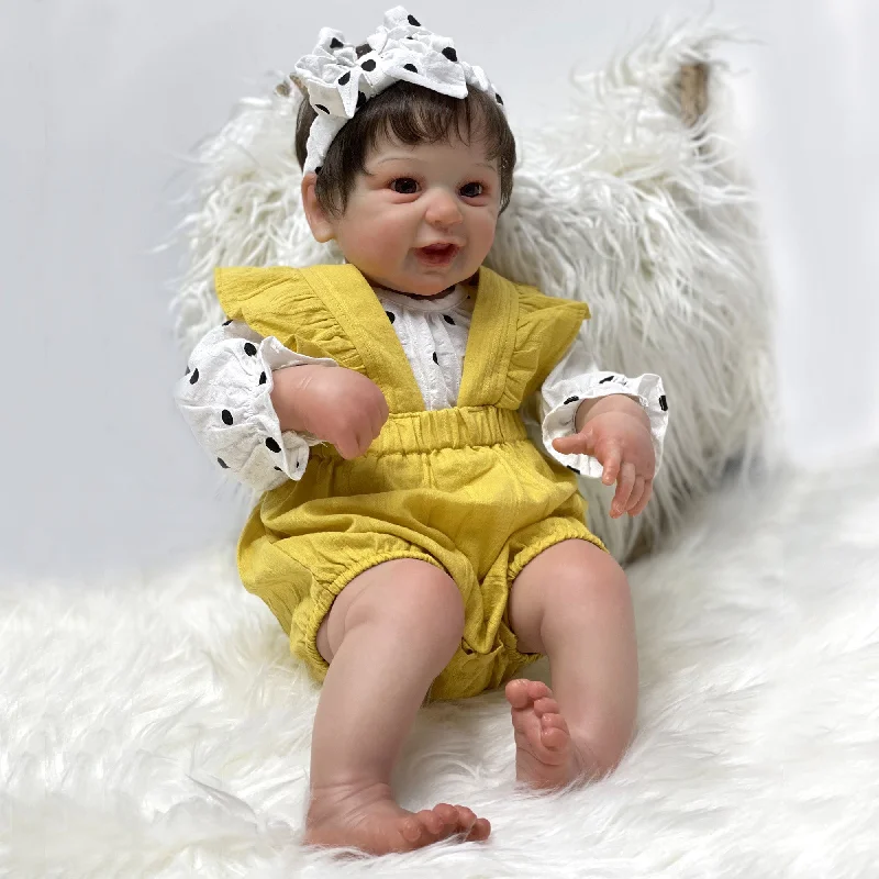 Adolly * Gallery  20 inch Lifelike Reborn Baby Doll Name Mika