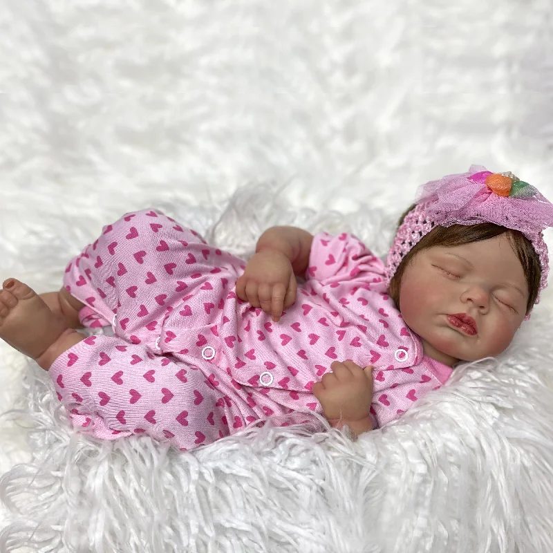 Adolly * Gallery  20 inch Lifelike Reborn Baby Doll Name Quinn