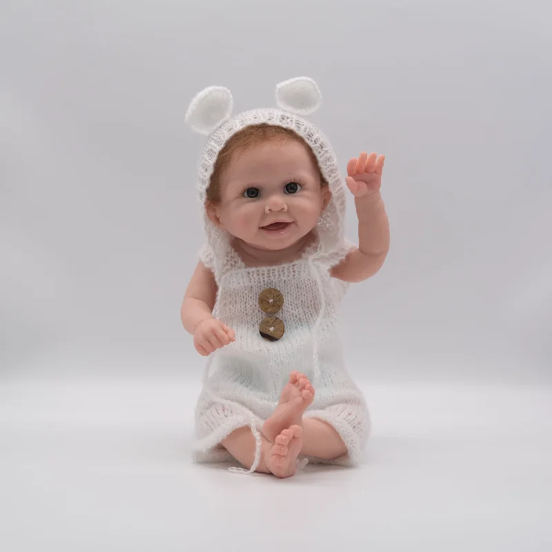 Adolly * Collection 20 inch Reborn Baby Dolls Full Body Silicone Girl Name Rita