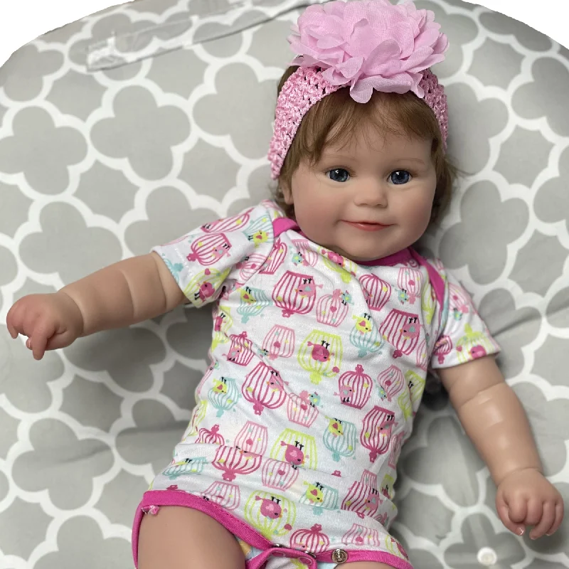 Adolly * Gallery Adolly 22 inch Lifelike Reborn Baby Doll Name Anna