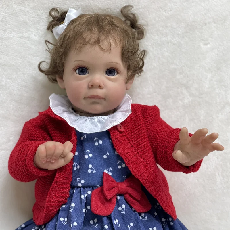 Adolly * Gallery  22 inch Lifelike Reborn Baby Doll Name  Merla