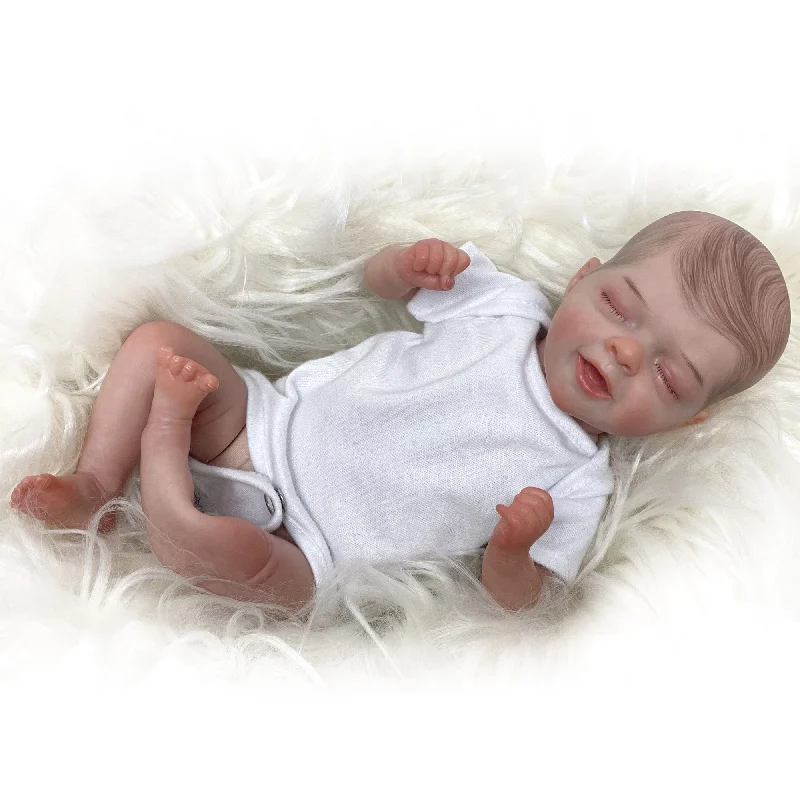 Adolly * Gallery 12 inch Realistic Reborn Baby Doll Name Annabel