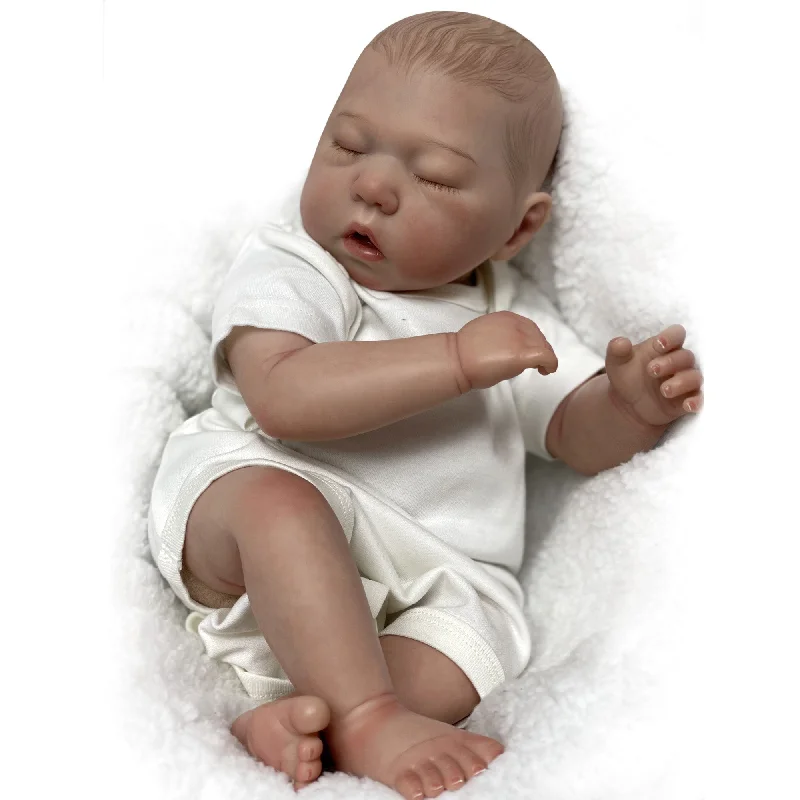 Adolly * Gallery 18  inch Reborn Baby Doll White Bunny Name Coco