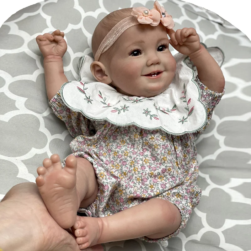 Adolly * Gallery  20 inch Lifelike Reborn Angel Girl Baby Doll Name  Brooke