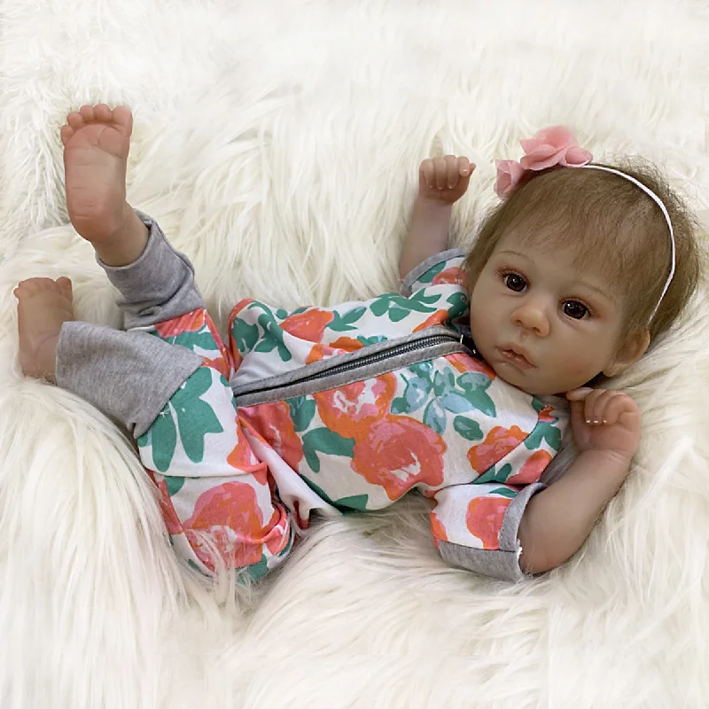 Adolly * Gallery 20 inch Lifelike Reborn Baby Doll Name Liliana