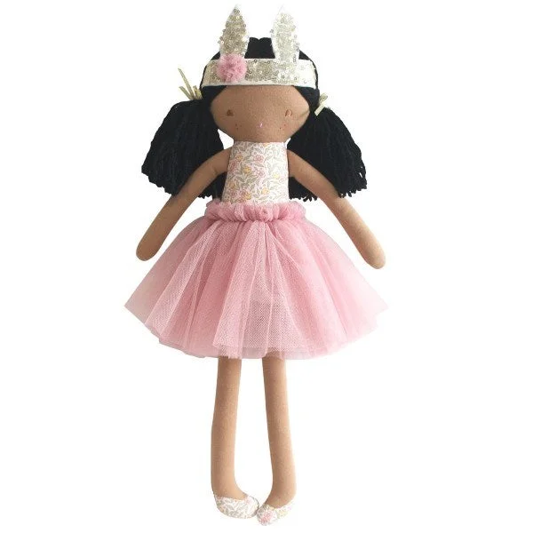 Alimrose Sienna Doll 50cm- Blossom Lily Pink