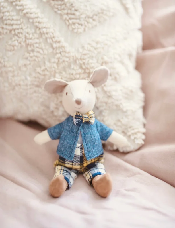 Archie the Mouse Mini Doll