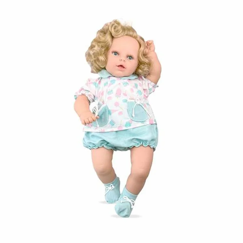 Baby Doll Berjuan 60 cm longer curly fair hair