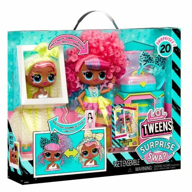 Baby doll LOL Surprise! Tweens surprise swap