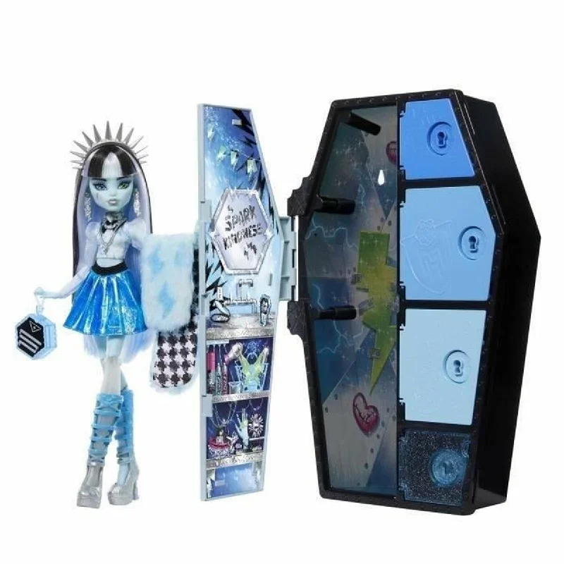 doll Monster High Frankie Stein's Secret Lockers Iridescent Look