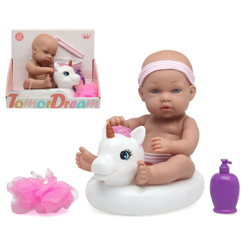 Baby doll Tomor DREAM with toy unicorn