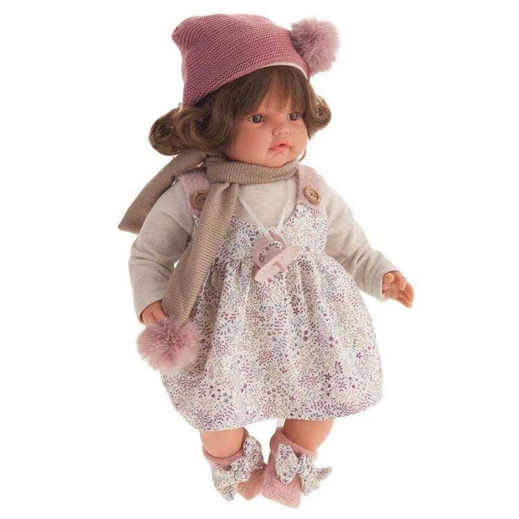 Beni Brunette 42cm Crying Doll