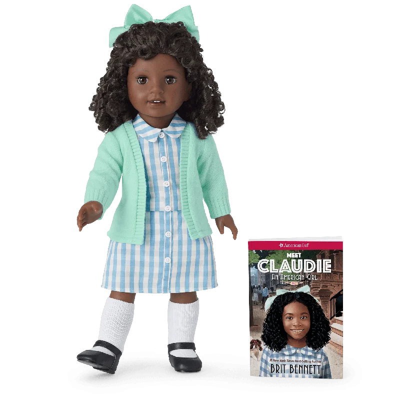 Claudie™ Doll & Book