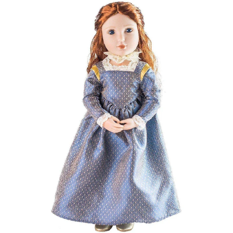 Elinor, Your Elizabethan Girl™ - A Girl for All Time 16 inch British dolls