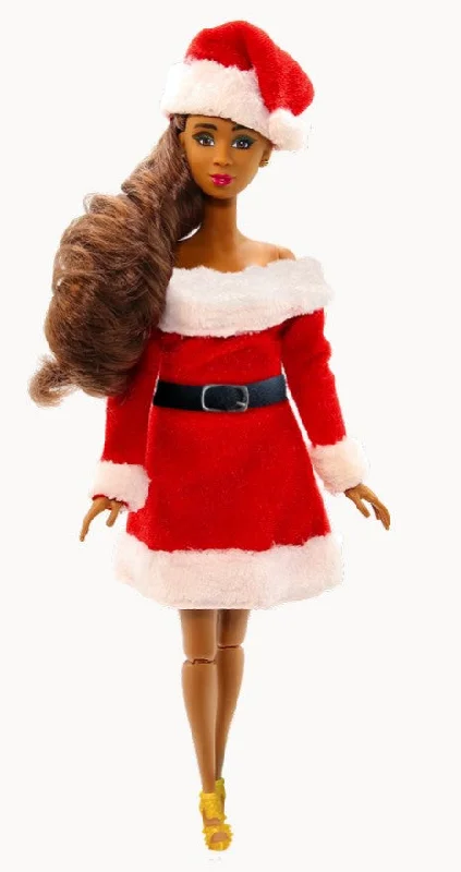 Fresh Dolls Mrs. Claus Santa Suit