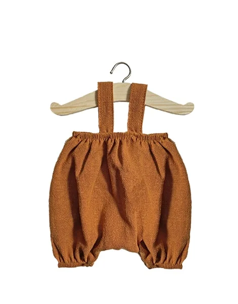 Minikane Kim Cognac Linen Bloomer