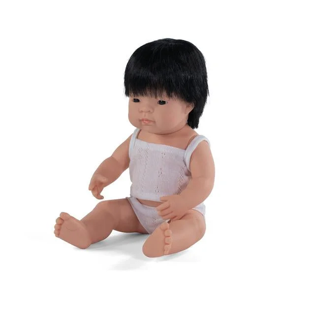 Miniland Toddler Doll Boy 38cm