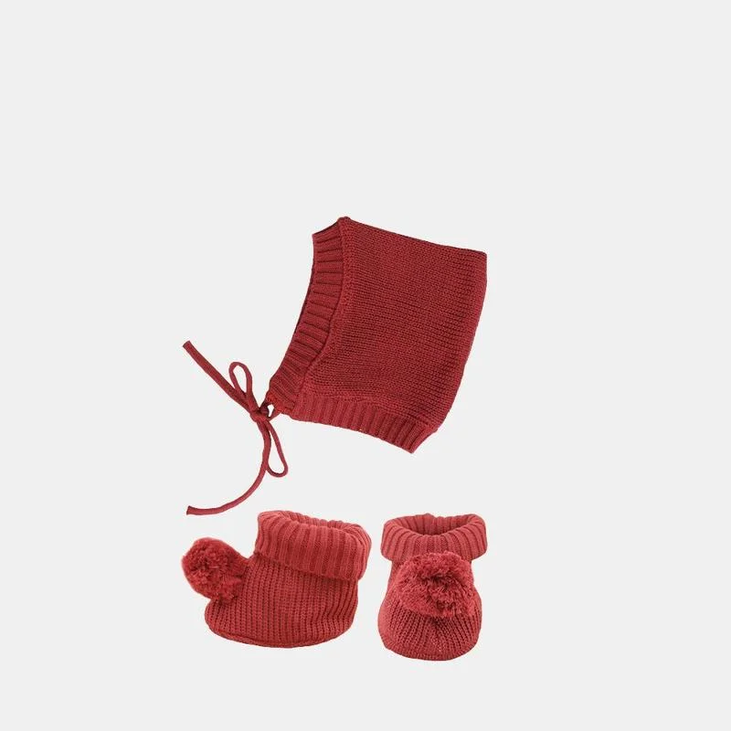 Olli Ella Dinkum Doll Knit Set Plum