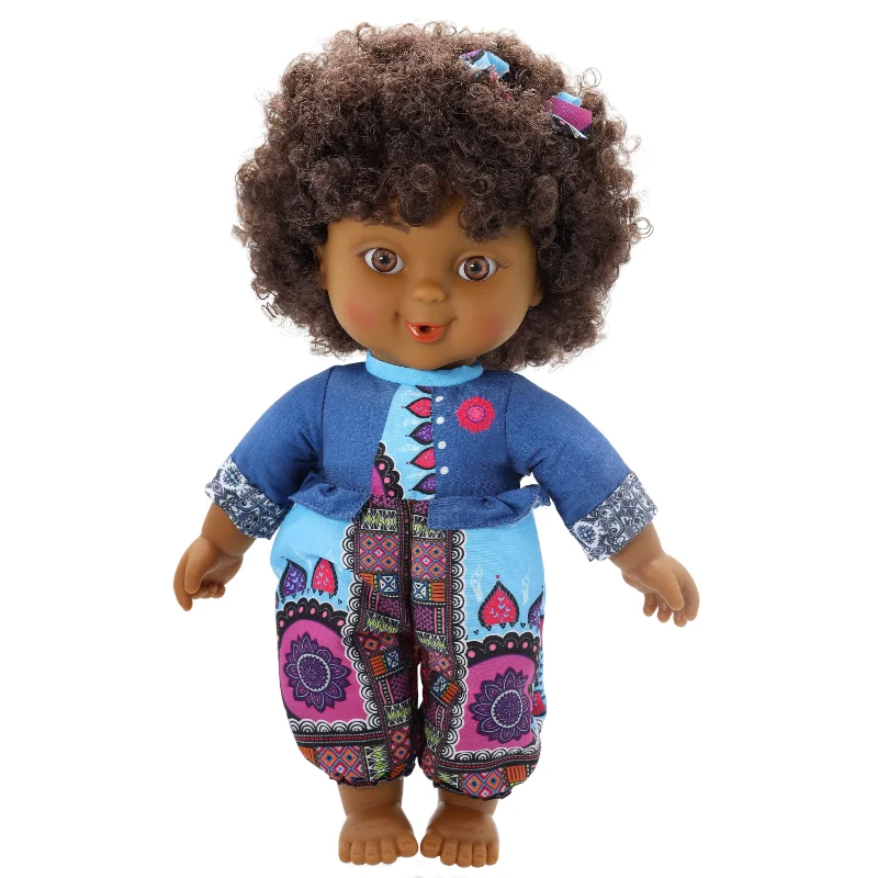 Positively Perfect 14" Raven Toddler Doll