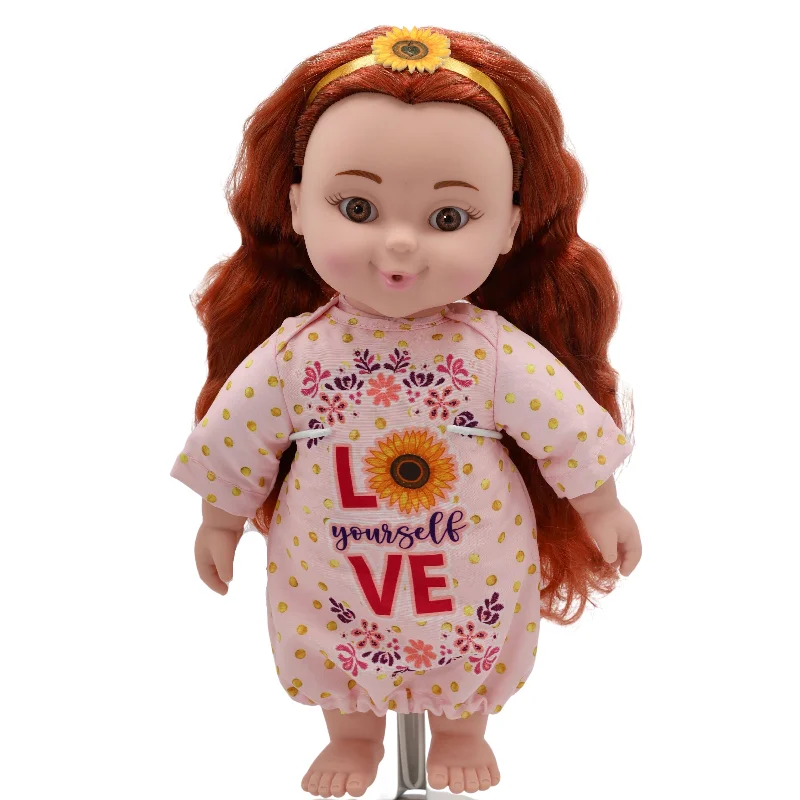 Positively Perfect 14" Lola Toddler Doll