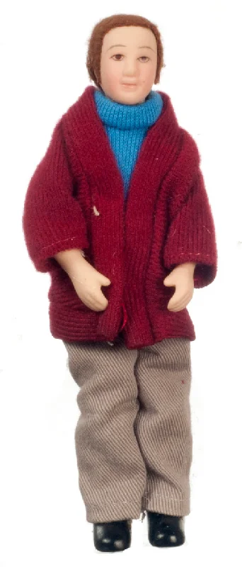 Modern Father Doll Figure