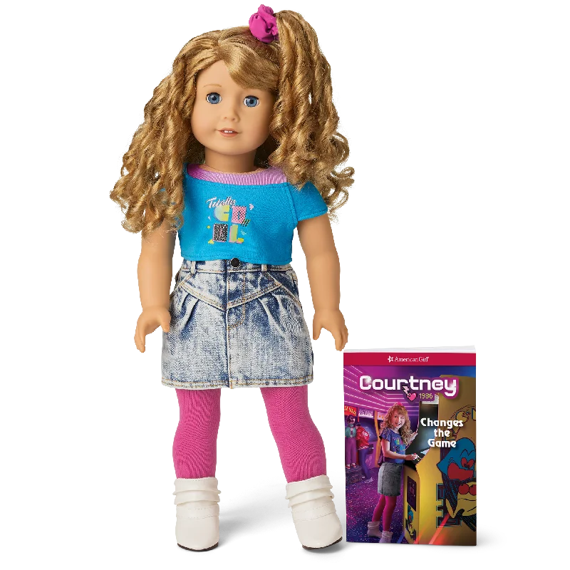 Courtney™ Doll & Book