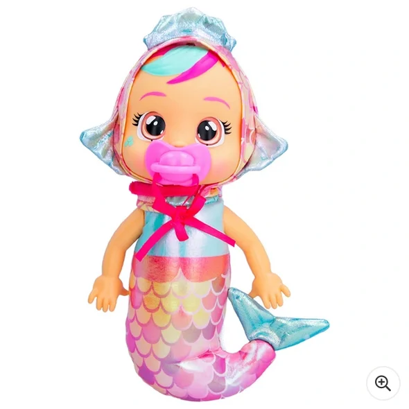 Cry Babies Doll Tiny Cuddles Mermaid Melody