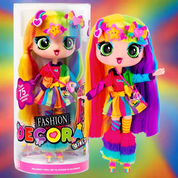 Decora Girlz 28cm Fashion Doll Decora