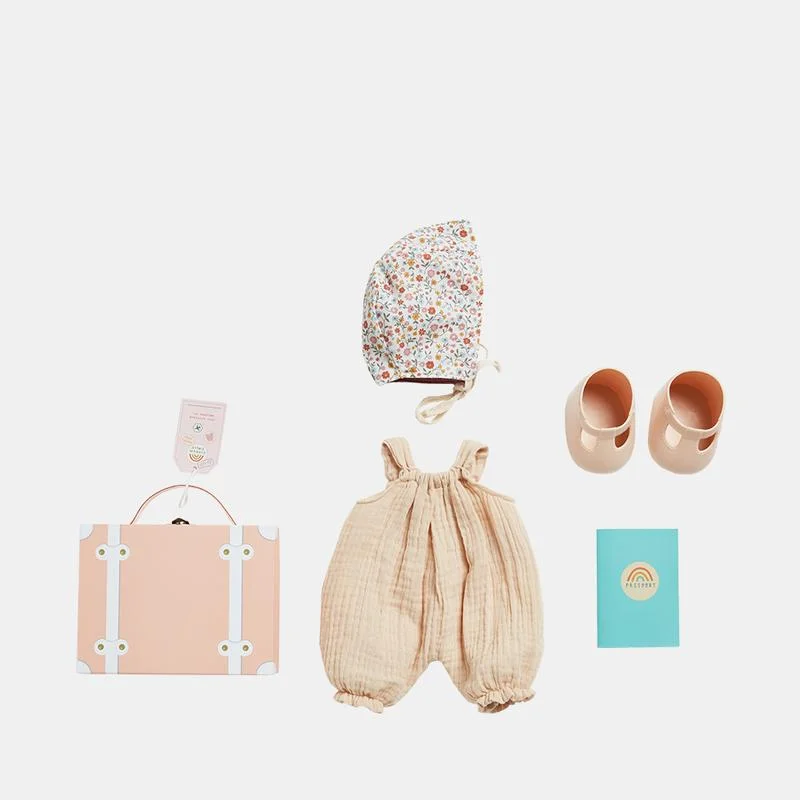 Dinkum Doll Travel Togs Blush