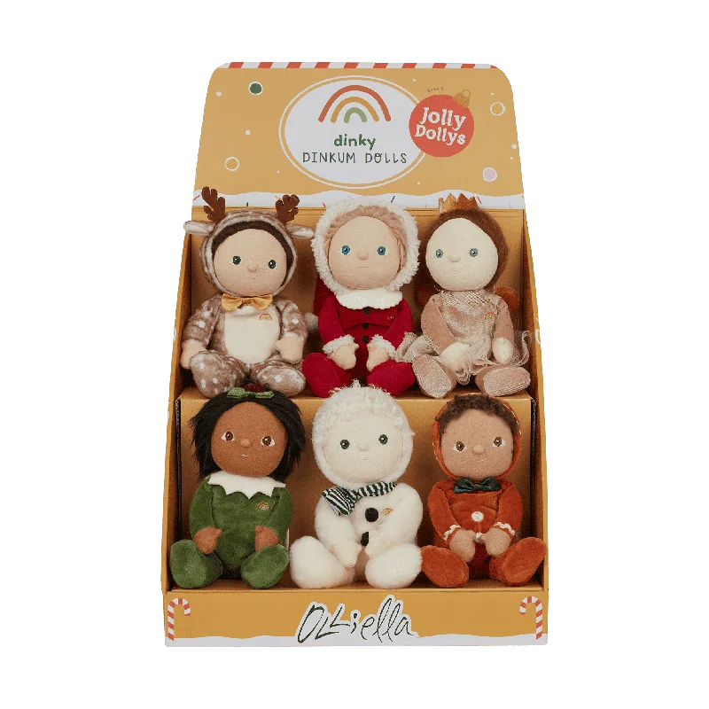 Dinky Dinkums Jolly Dollies - Multi Pack