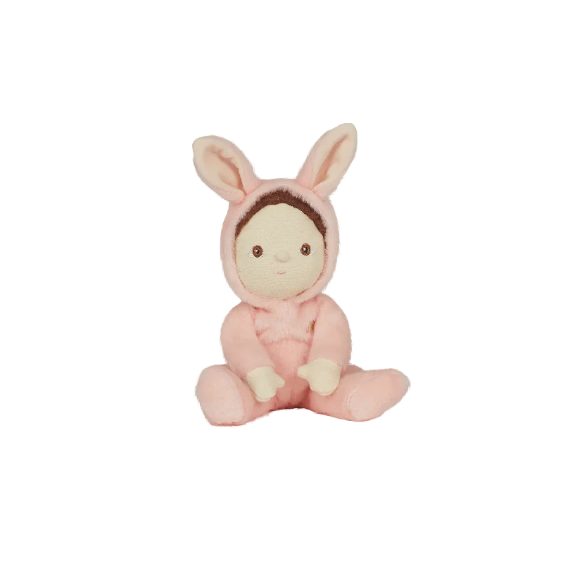 Dinky Dinkums Fluffle Family - Bella Bunny / Rose Pink