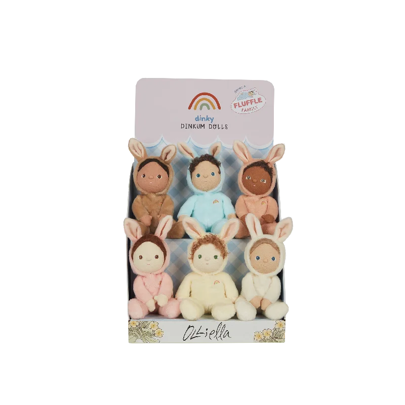 Dinky Dinkums Fluffle Family - Multi Pack