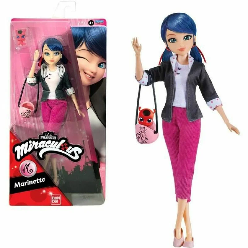 miraculous Doll Bandai Marinette 26 cm