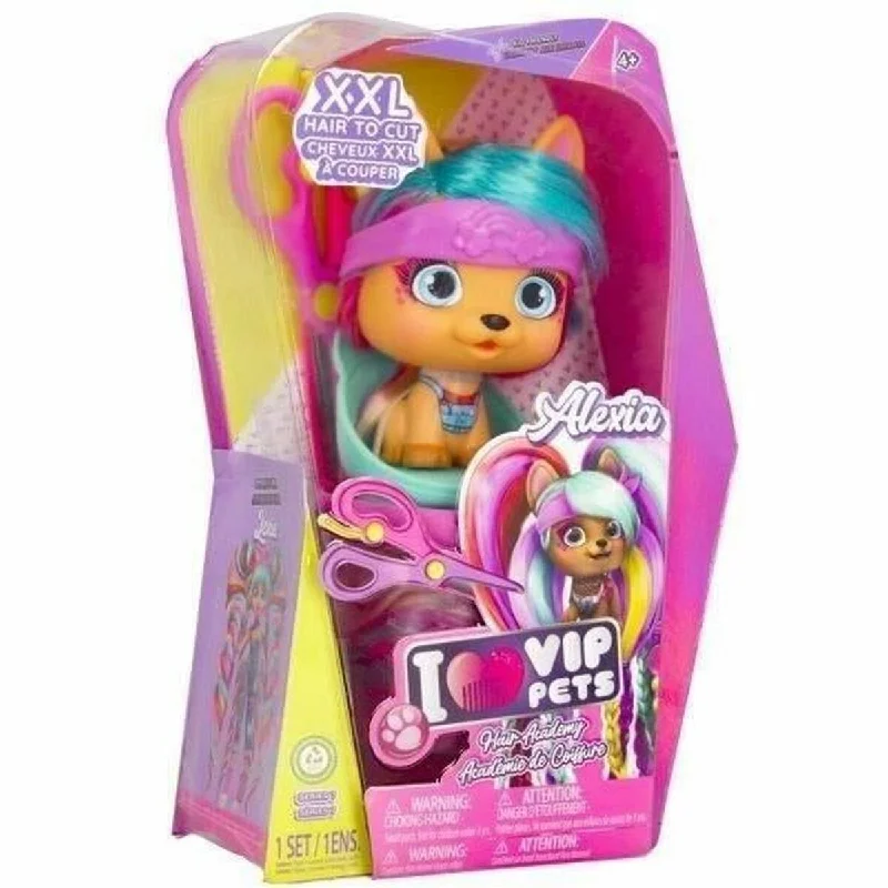 Doll IMC Toys VIP PETS Hair Academy - Alexia