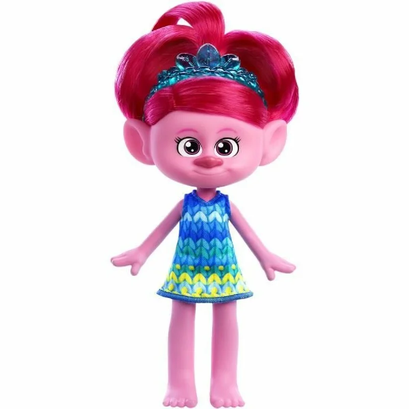 Trolls Doll Mattel Poppy with dress