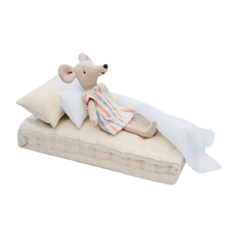 Linen Doll Mattress - Cream