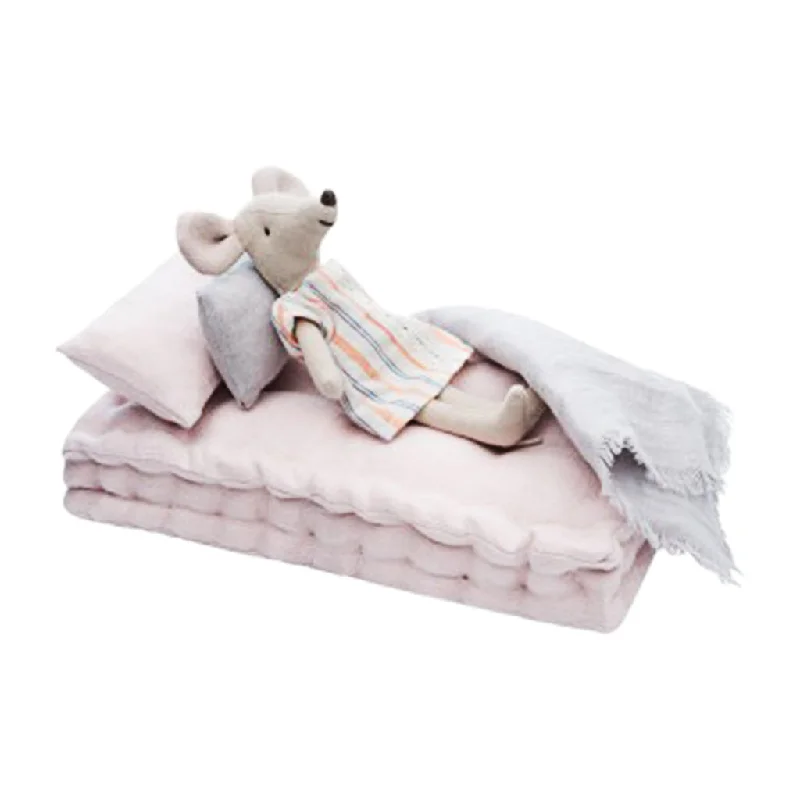 Linen Doll Mattress - Dusty Pink