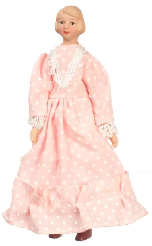 Doll, Mother with Long Dress