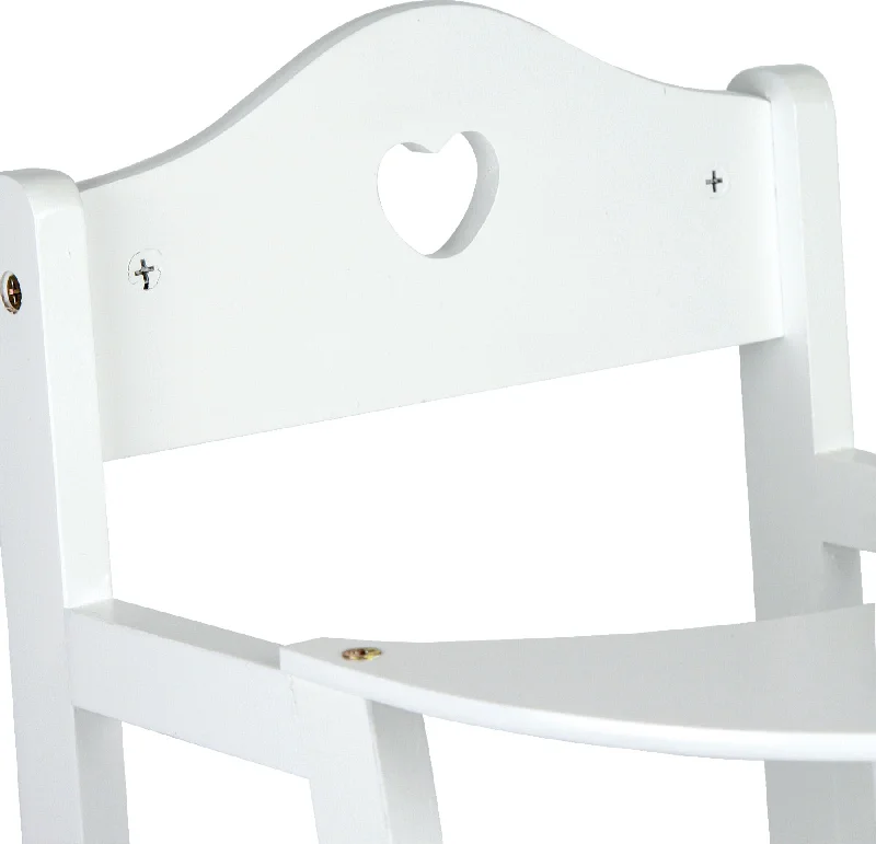 Legler Wooden Dolls Highchair