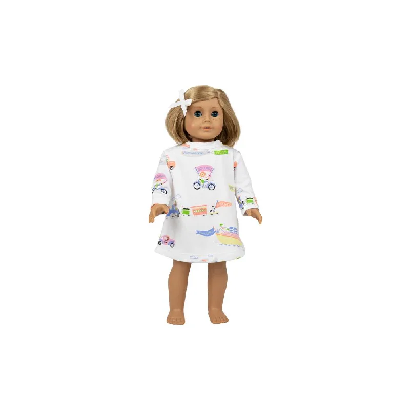 Dollys Long Sleeve Polly Play Dress